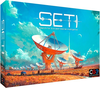 SETI board game